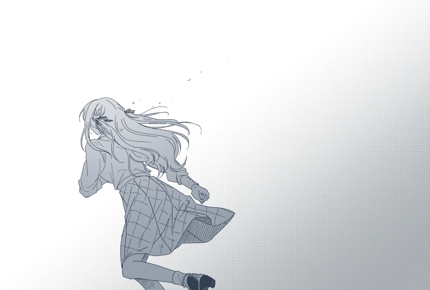 1girl, a_t_y_k, absurdres, bang_dream!, bang_dream!_it's_mygo!!!!!, braid, commentary_request, flying_teardrops