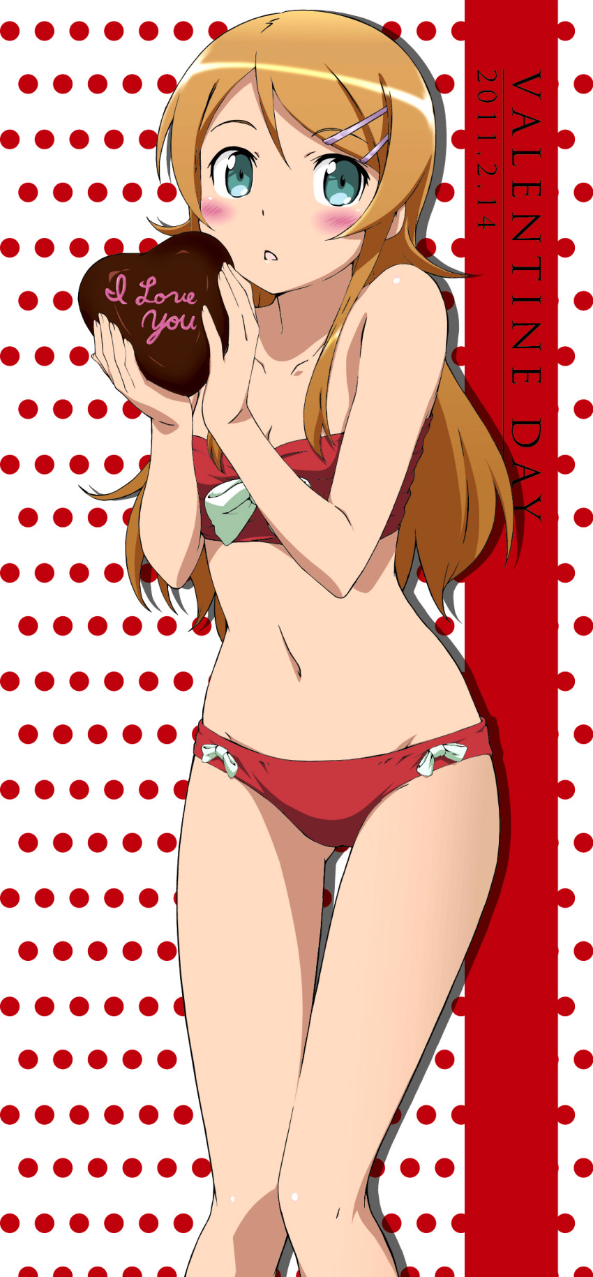 1girl, absurdres, bad_id, bad_pixiv_id, bare_shoulders, bikini, blush, female_focus