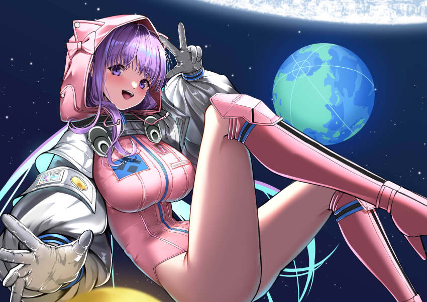 1girl, absurdres, bb_(fate), bb_cosmo_(fate), boots, breasts, fate/grand_order, fate_(series)