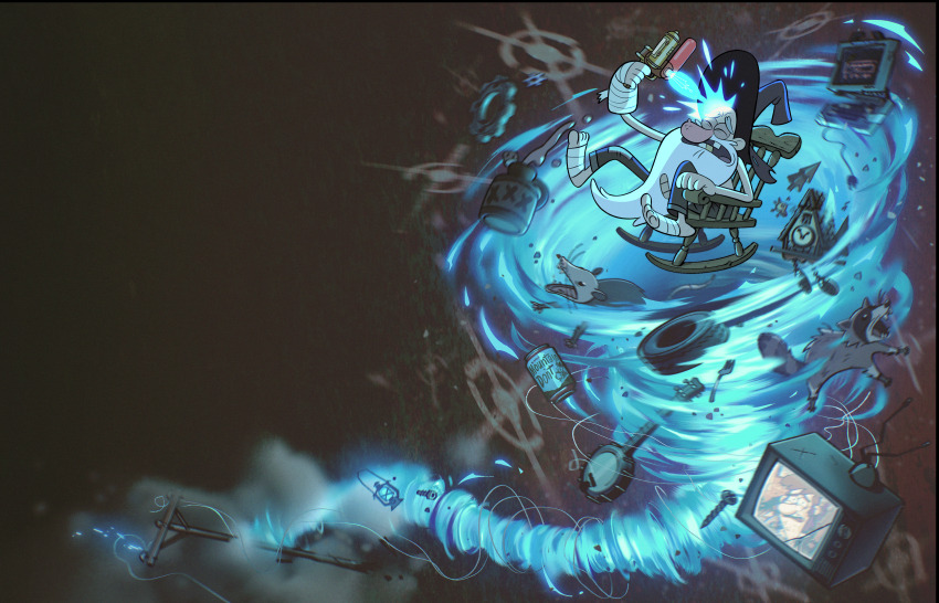 2boys, 2others, absurdres, alcohol, arm_rest, bandaged_arm, bandaged_foot, bandages