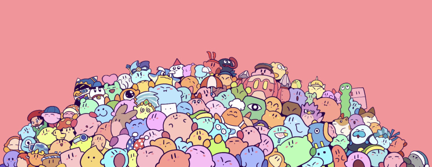 1girl, :o, @_@, ^_^, adeleine, animal, animal_ears, animal_on_head