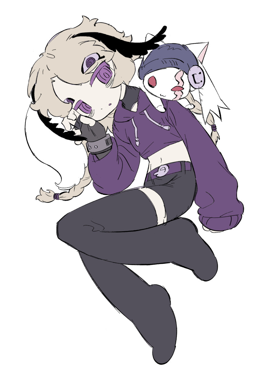 117aza, 1boy, :3, @_@, adapted_costume, alien, alternate_hair_length, alternate_hairstyle