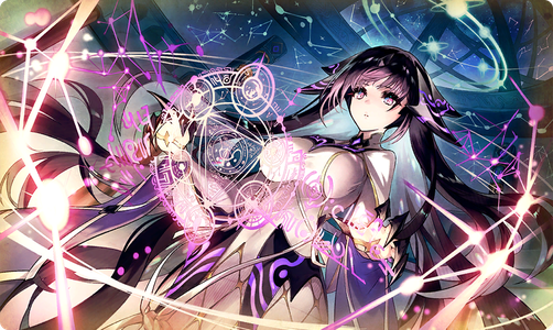 1girl, breasts, claybelle, colored_eyelashes, colored_inner_hair, commentary_request, constellation, cowboy_shot