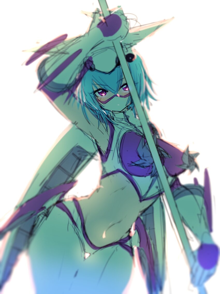 1girl, absurdres, aircraft, airplane, airplane_hair_ornament, airplane_ornament, arm_up, blue_hair