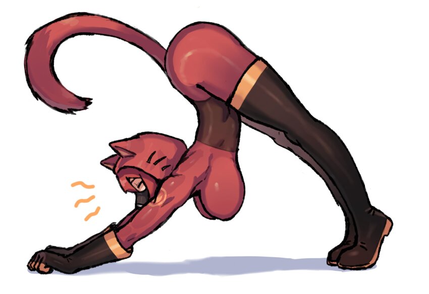 1girl, all_fours, animal_ears, black_boots, black_gloves, bodysuit, boots, breasts