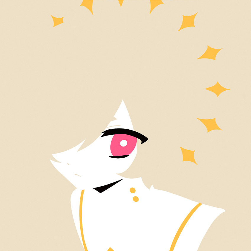 1boy, blending, bright_pupils, brown_background, brown_hair, closed_mouth, commentary_request, cropped_shoulders