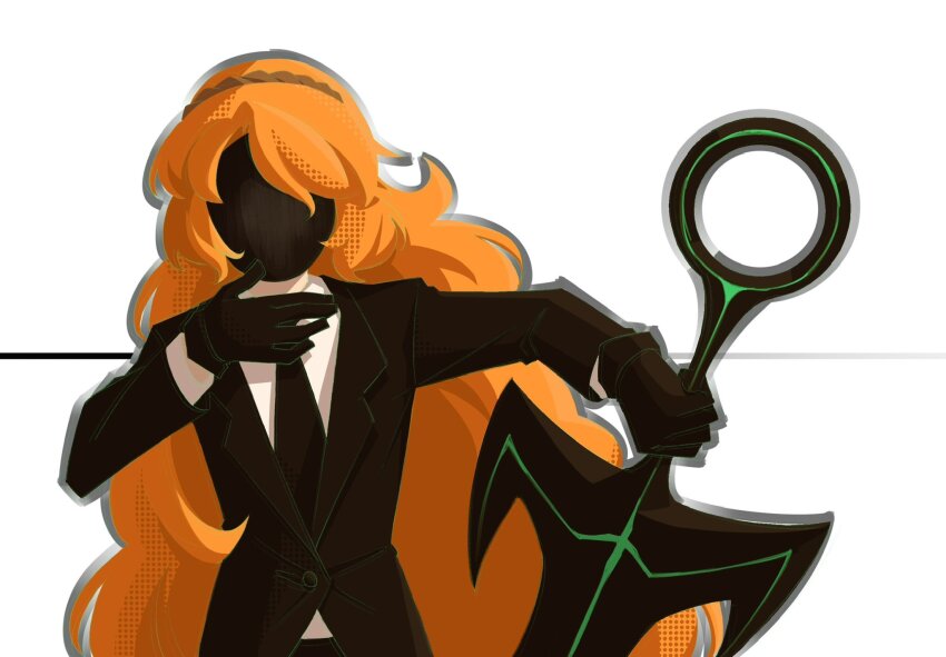 1girl, anchor, black_gloves, black_jacket, black_mask, black_necktie, collared_shirt, cosplay