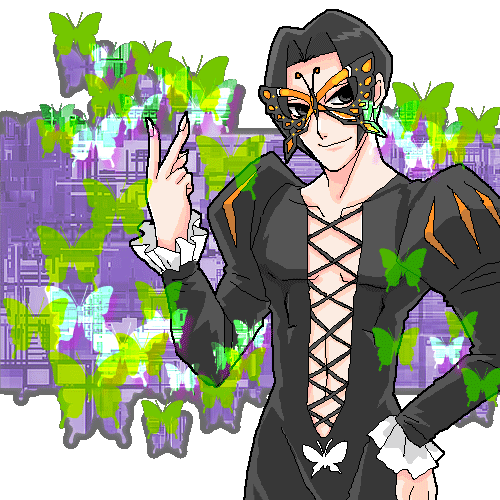 00s, black_hair, busou_renkin, chono_koshaku, lowres, papillon, tagme