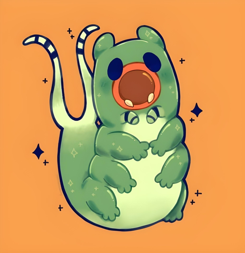 black_eyes, highres, hollow_knight, marmu_(hollow_knight), several_arms, tagme, worm