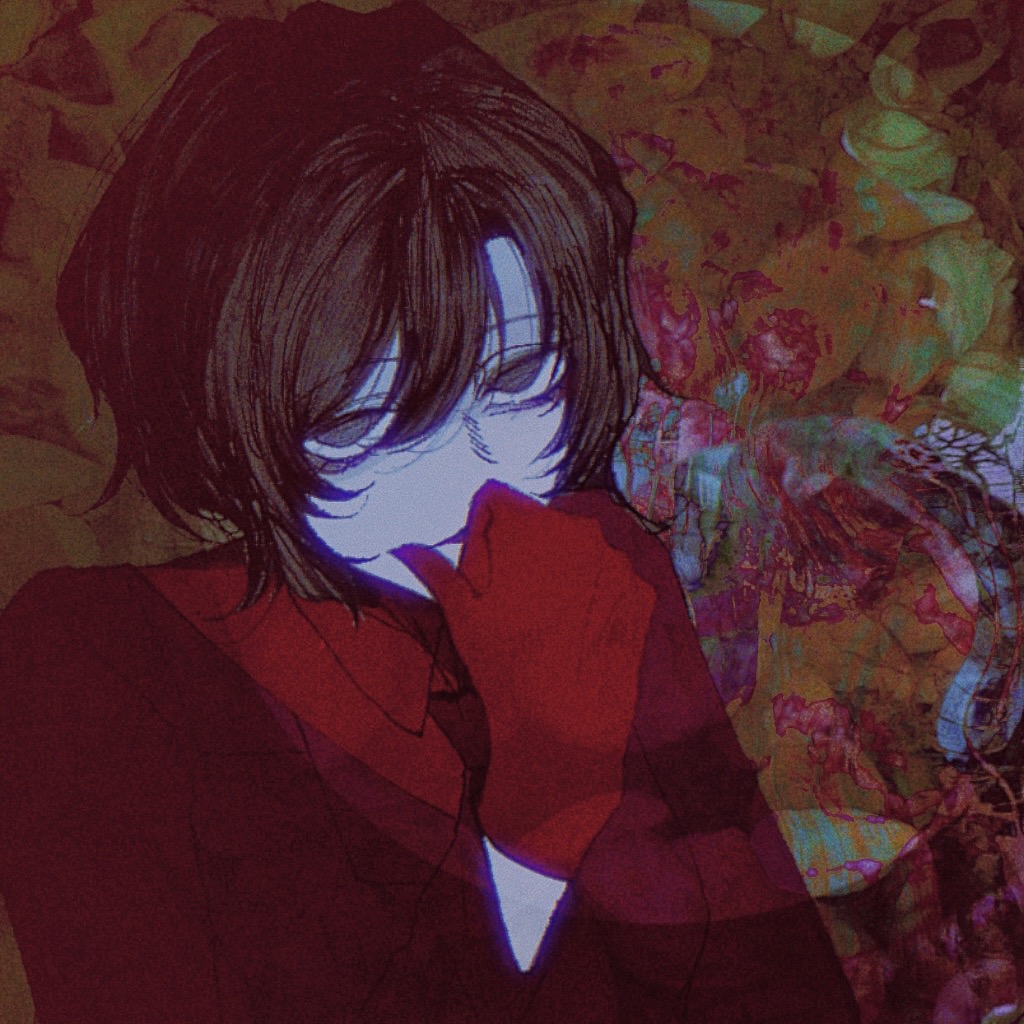 1girl, 87k2cs, black_eyes, black_hair, black_necktie, collared_shirt, colored_skin, di_hongxia