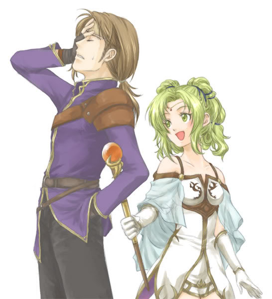 artist_request, blush, brown_hair, cape, circlet, closed_eyes, dress, elbow_gloves