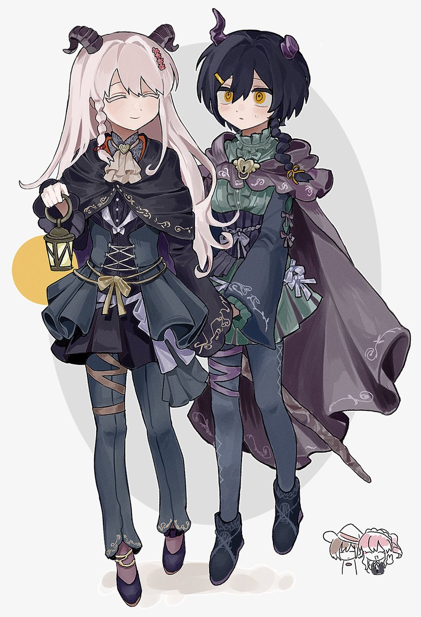 1other, 3girls, ^_^, akiyama_mizuki, akiyama_mizuki_(cosplay), black_hair, blush, boku_no_ashiato_kimi_no_yukusaki_(project_sekai)