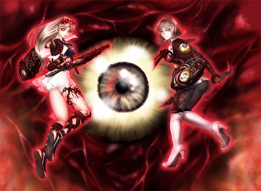 alternate_costume, aura, bandai_namco, boots, breasts, cassandra_alexandra, corruption, dark_aura