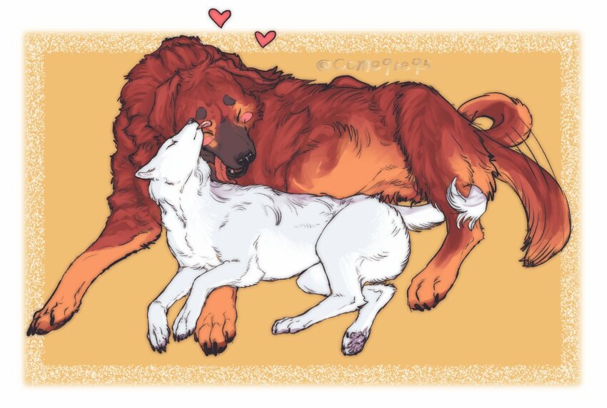 animalization, artist_name, blush_stickers, come9re95, dog, gundam, gundam_suisei_no_majo, heart