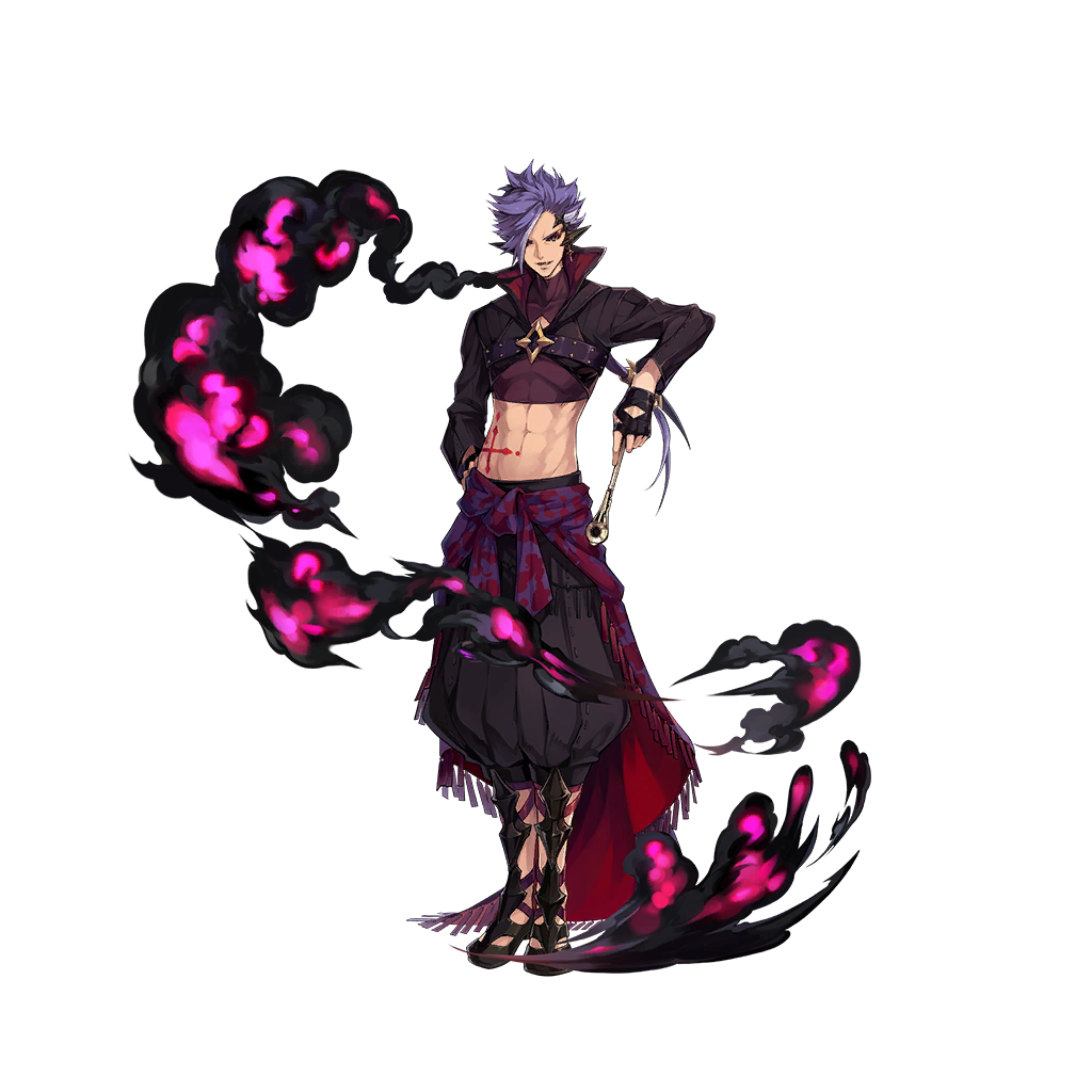 1boy, black_gloves, fingerless_gloves, full_body, genderswap, genderswap_(ftm), gloves, hand_on_own_hip