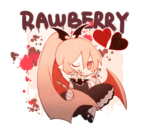 1girl, black_dress, demon_girl, dress, funamusea, haiiro_teien, long_hair, looking_at_viewer, mary_janes, pink_hair, ponytail, raincoat-rkgk, rawberry_preserves, shoes, solo