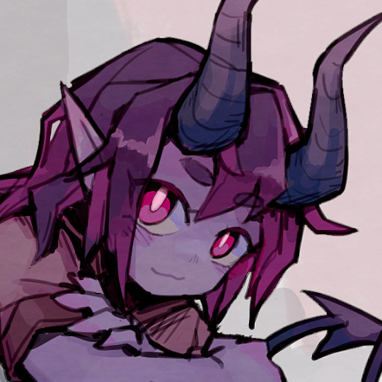 1girl, claws, demi_(lunacid), demon_girl, demon_horns, demon_tail, female_focus, helmet, horns, lunacid, red_eyes, tagme, tail, video_game