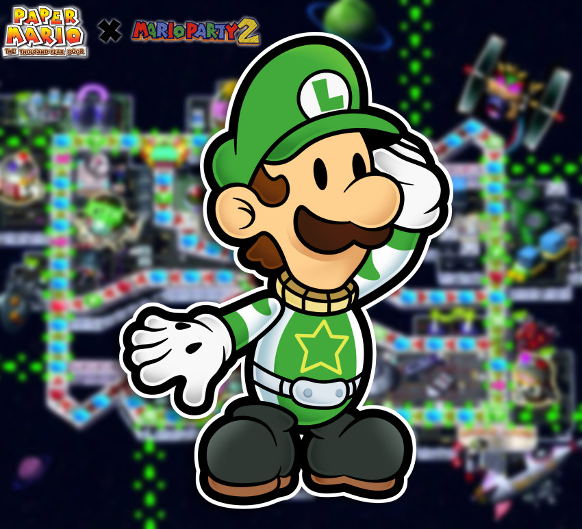 1boy, absurdres, alternate_costume, large_nose, black_boots, blurry, blurry_background, boots