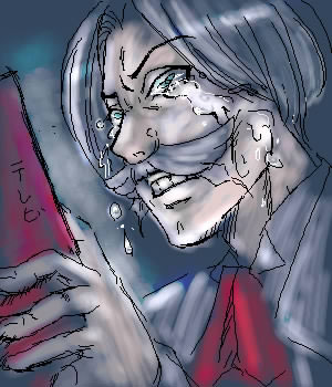 00s, busou_renkin, dr_butterfly, facial_hair, lowres, mustache, tagme, white_hair