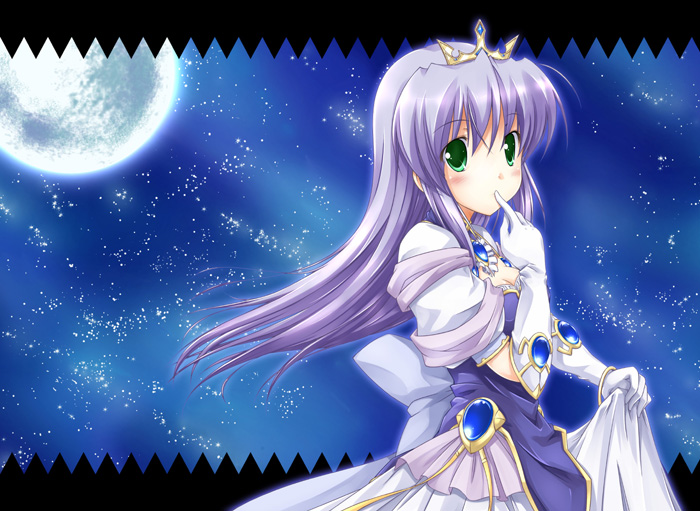 1girl, breasts, cleavage, clothes_lift, dress, dress_lift, elbow_gloves, feena_fam_earthlight