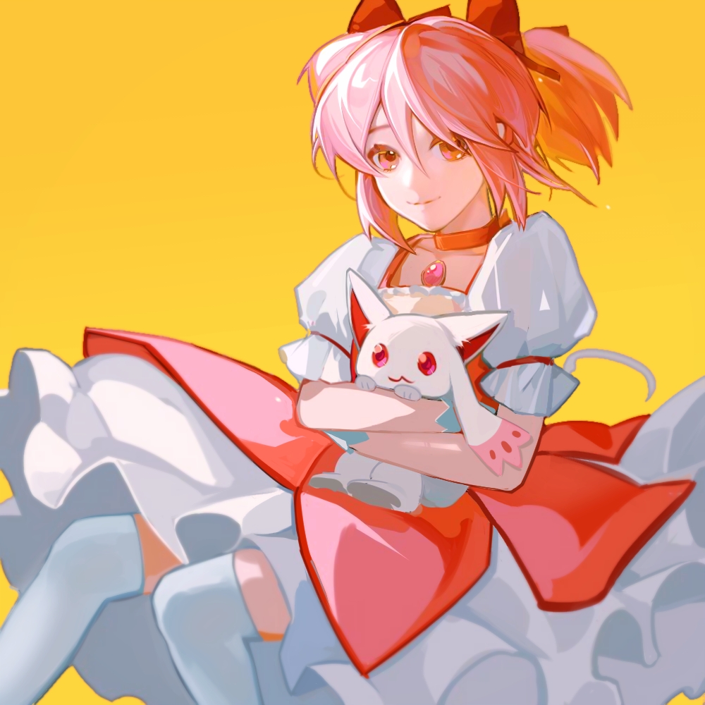 1girl, bow, chest_jewel, chinese_commentary, choker, closed_mouth, commentary_request, cowboy_shot