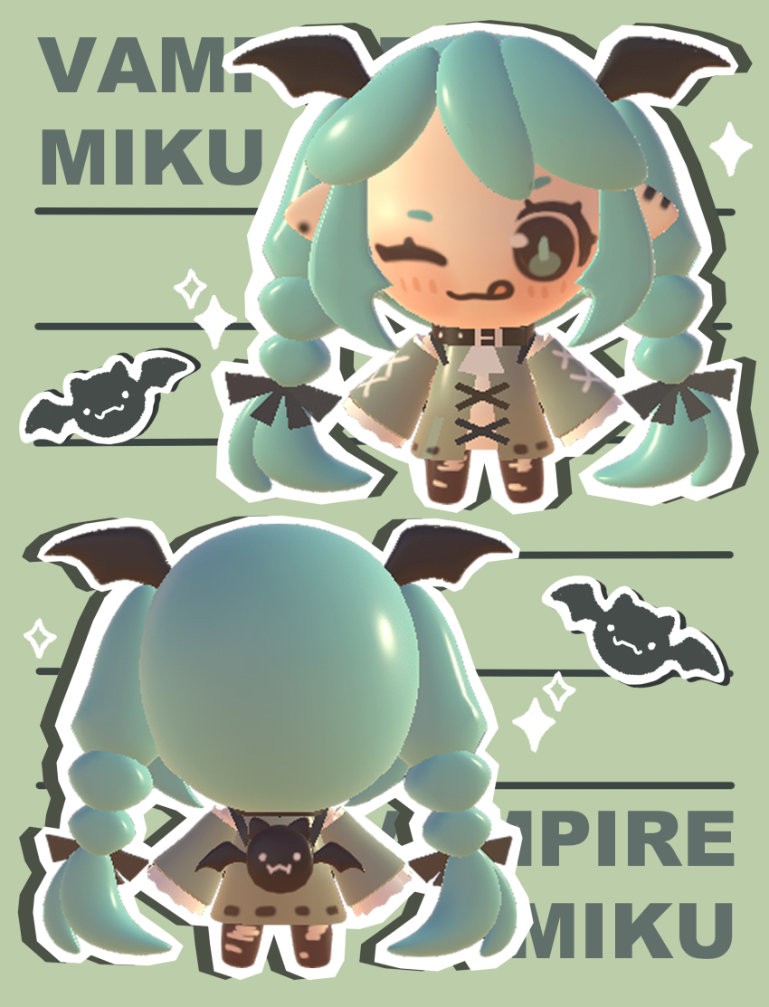 1girl, 3d, :q, absurdres, alternate_costume, alternate_hairstyle, alternate_species, aqua_eyes