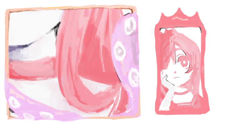 1000-nen_ikiteru_(vocaloid), 1girl, 3h3983, choker, gloves, hand_on_own_cheek, hand_on_own_face, head_rest