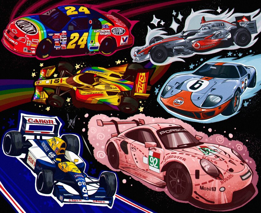 blue_car, camel_(cigarettes), canon_(company), car, chevrolet, chevrolet_monte_carlo, dallara_dw12, dhl