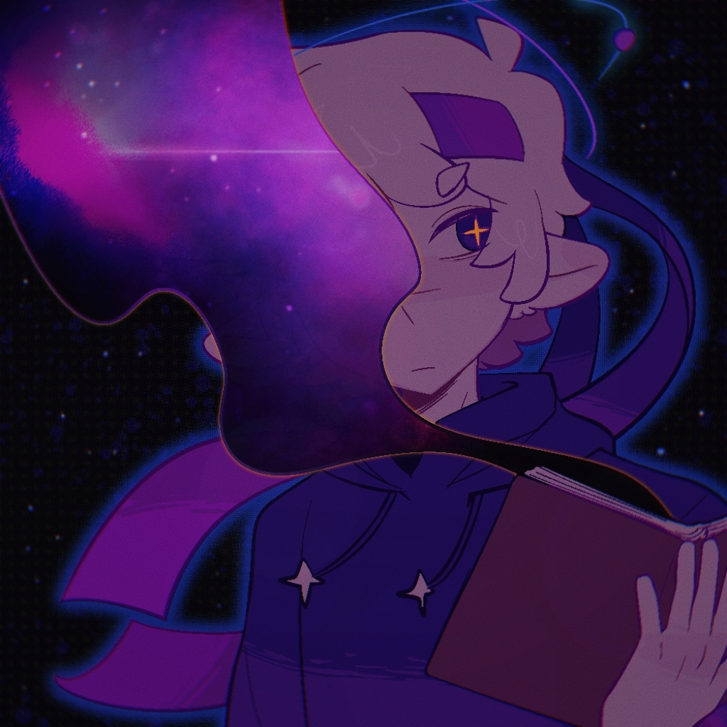 1boy, aegyo_sal, ahoge, book, chinese_commentary, colored_skin, commentary, commentary_request