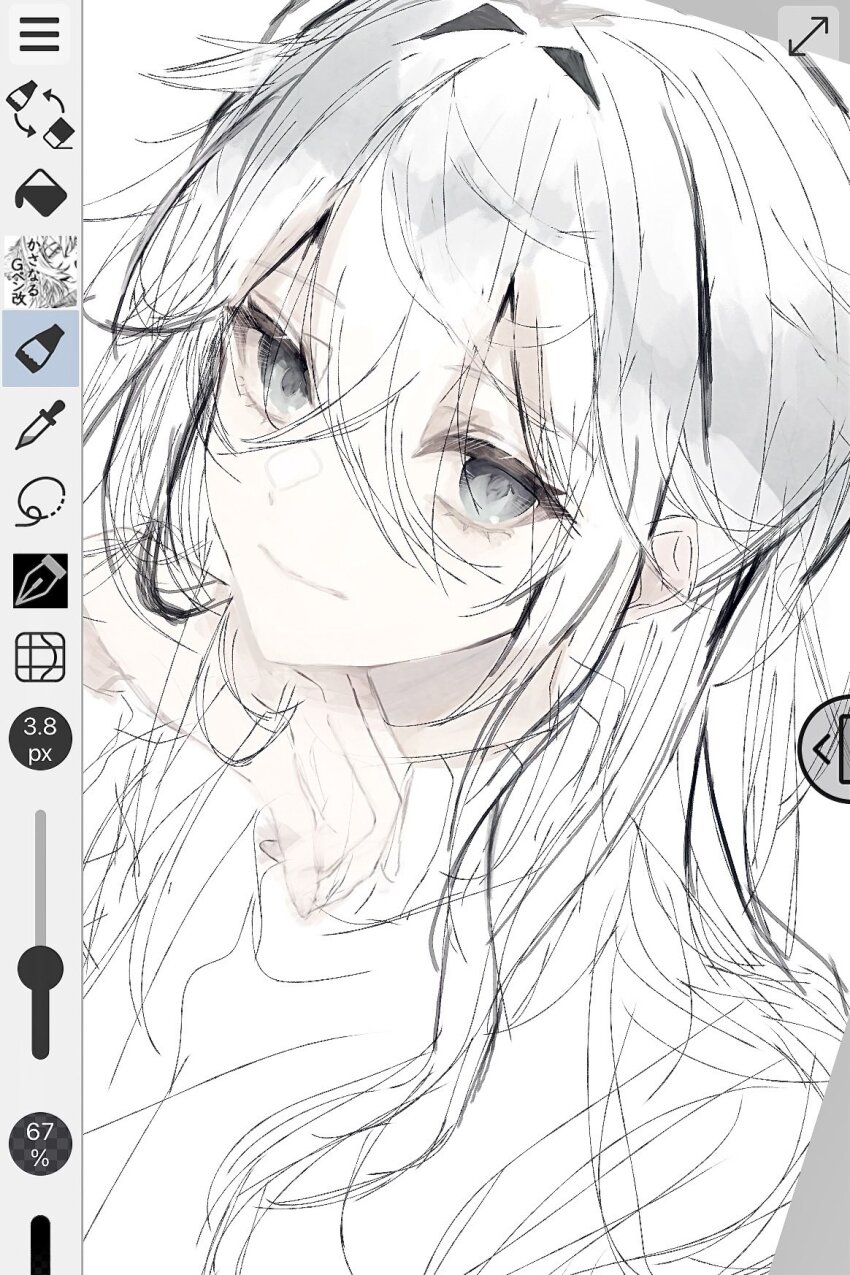 00_gx4, closed_mouth, grey_eyes, highres, long_hair, looking_at_viewer, original, portrait