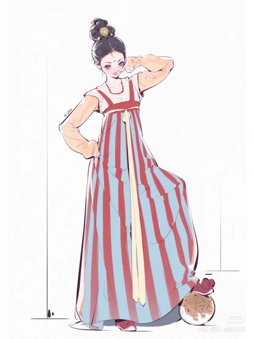 1girl, adiu, bad_source, black_eyes, black_hair, chinese_clothes, collarbone, dress