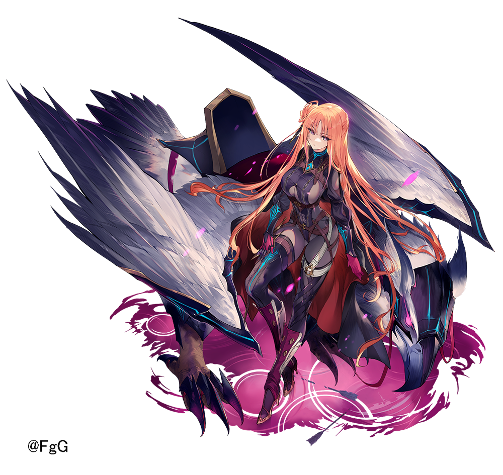 1girl, bodysuit, breasts, cloak, expressionless, full_body, garter_straps, gloves