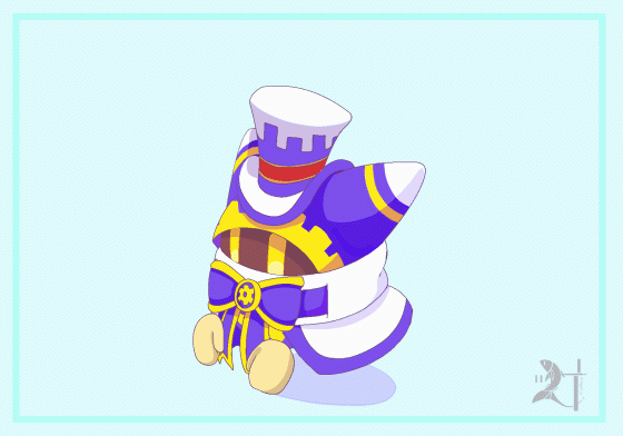 animated, animated_gif, blue_background, blue_bow, blue_bowtie, bow, bowtie, ear_wiggle