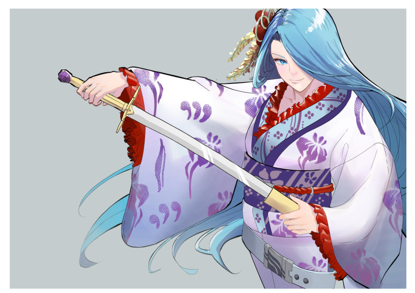 1girl, blue_eyes, blue_hair, closed_mouth, commentary_request, fire_emblem, fire_emblem:_path_of_radiance, fire_emblem_heroes