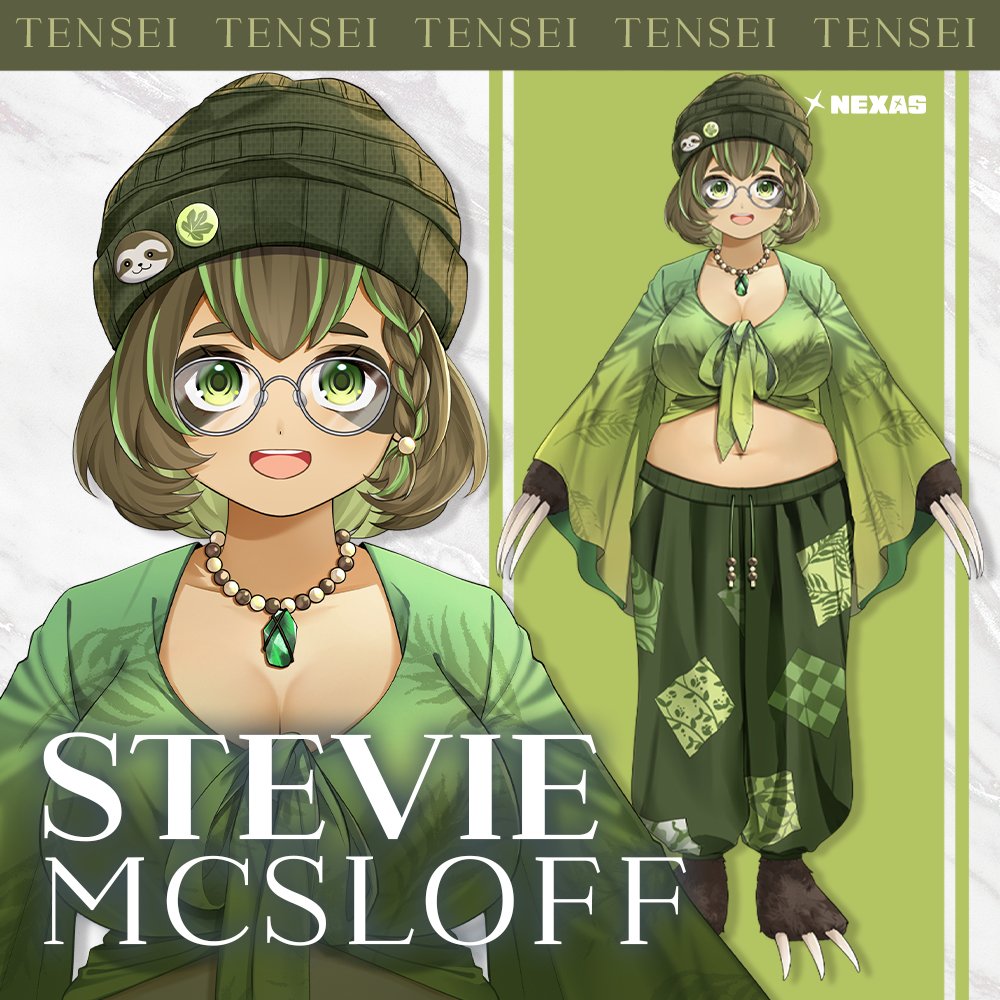 1girl, :d, animal_feet, animal_hands, beanie, braid, breasts, character_name