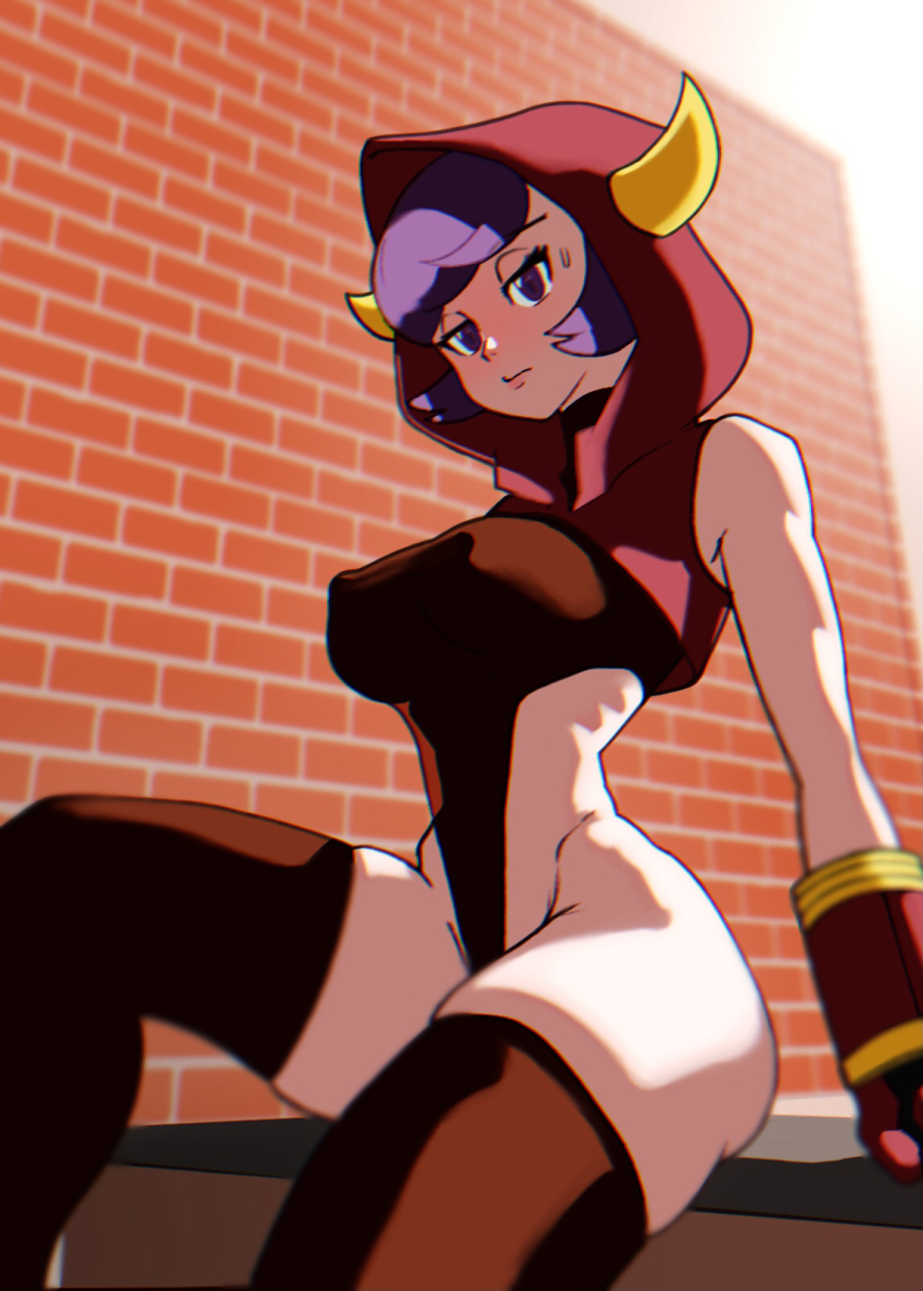 ..., 1girl, adapted_costume, alternate_breast_size, blush, breasts, courtney_(pokemon), courtney_(pokemon_oras)