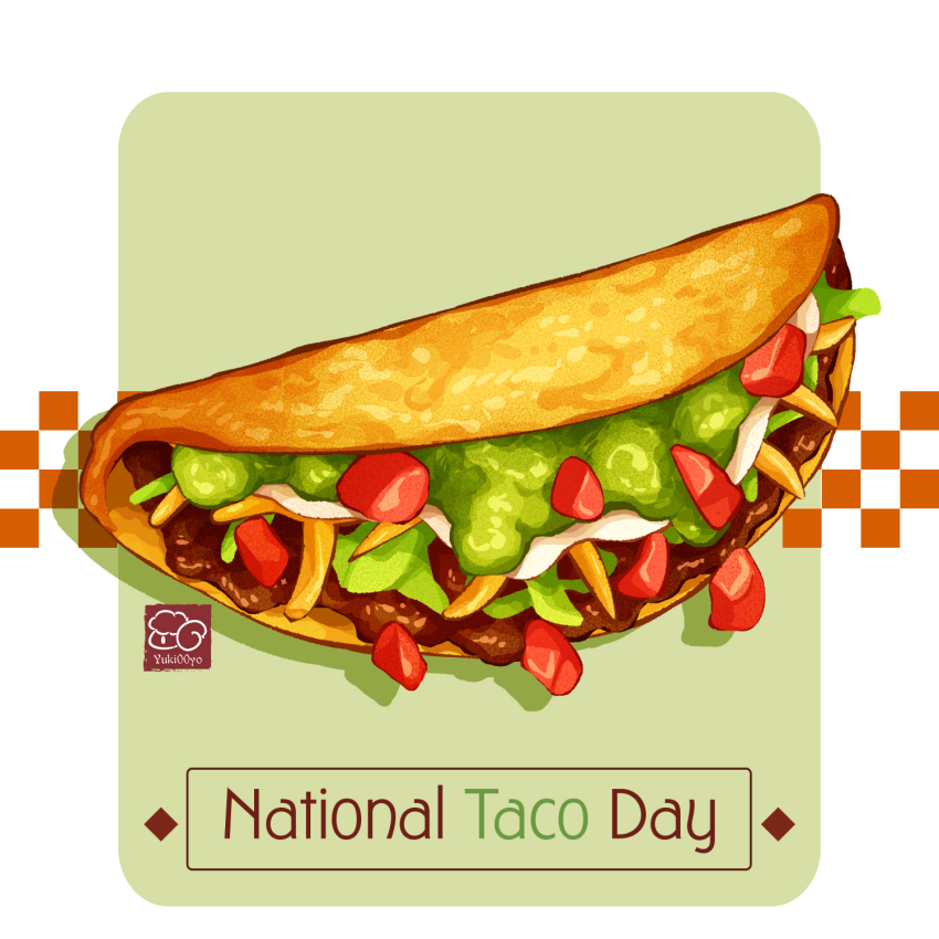 artist_logo, artist_name, cheese, food, food_focus, guacamole, highres, logo