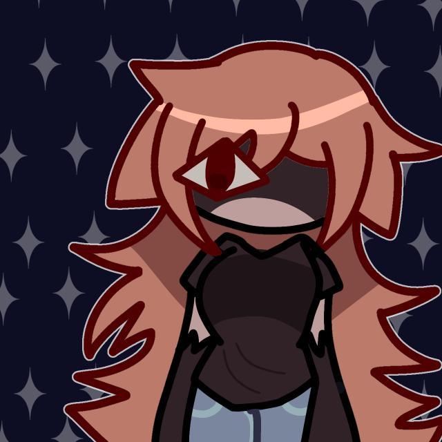 blonde_hair, demon, demon_girl, female_focus, fen_(kaaatie), fundamental_paper_education, kaaatie, kiffy_(artist)