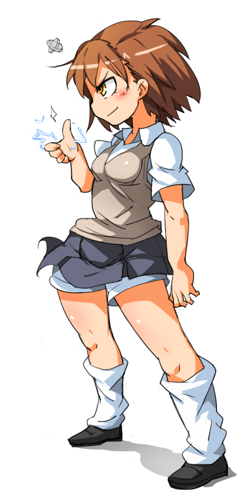 1girl, bad_anatomy, brown_eyes, brown_hair, coin, comcom, female_focus, flipping_coin