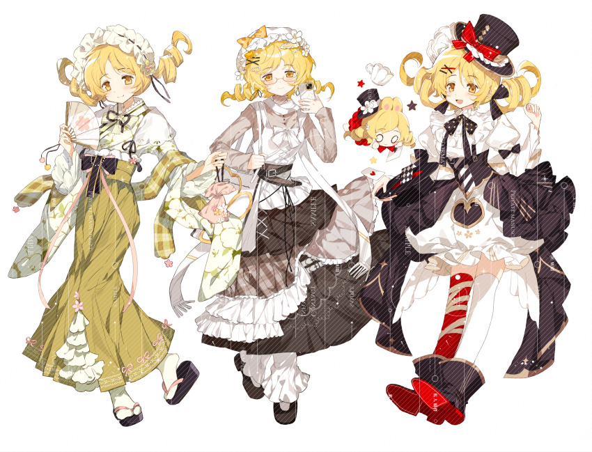 absurdres, alternate_costume, animal_ears, bag, belt, belt_buckle, bird_tail, black_belt