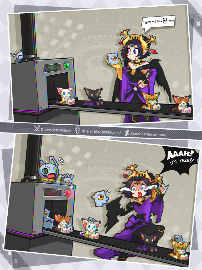 blacktailmon, breasts, demon, demon_girl, digimon, digimon_(creature), fallen_angel, highres