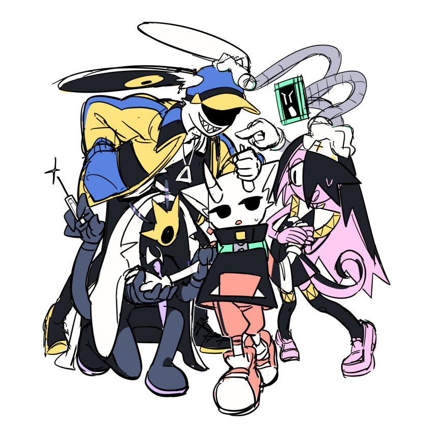 angry, animal_ear_fluff, animal_ears, bent_over, chris_(kana_tera), crystal, dress, gloves