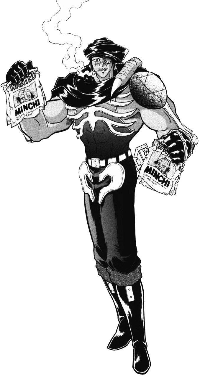 00s, 1boy, armor, bone_cold, full_body, gloves, highres, kinnikuman