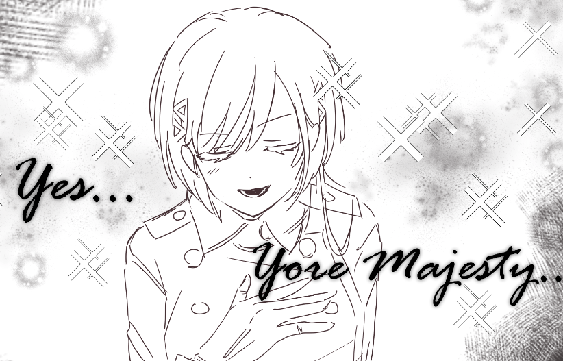 1girl, bowing, buttons, closed_eyes, collared_coat, commentary, commentary_request, double-breasted