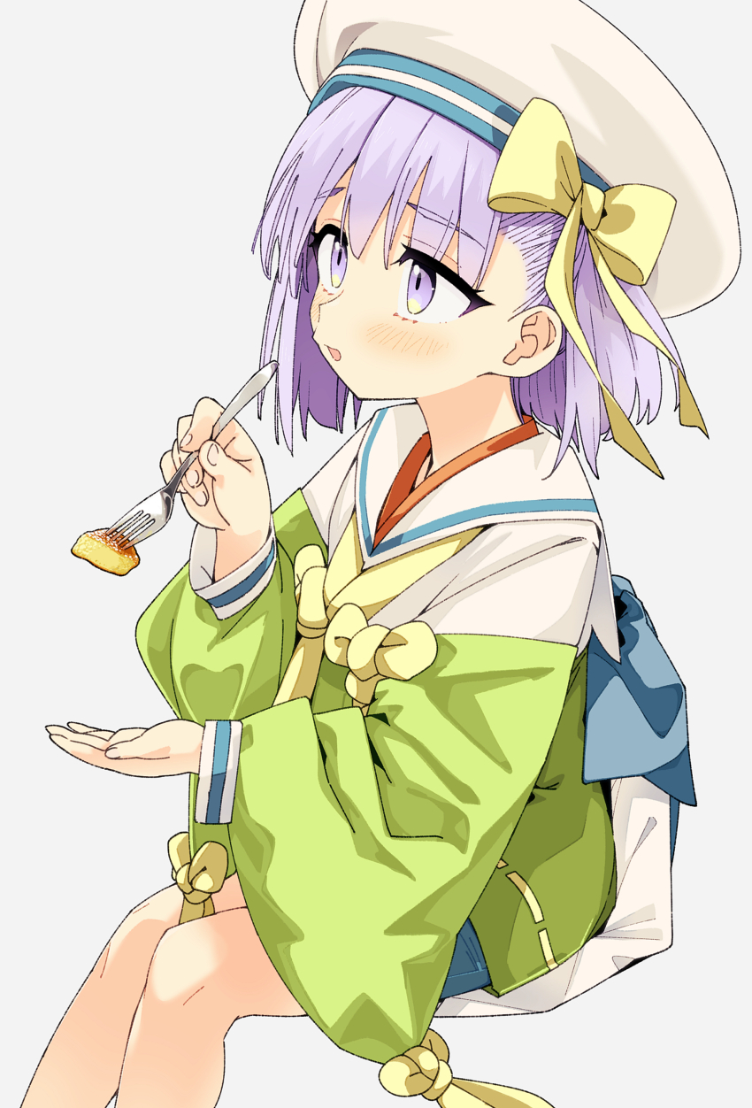 1girl, absurdres, blue_shorts, blush, bow, breasts, fate/grand_order, fate_(series)