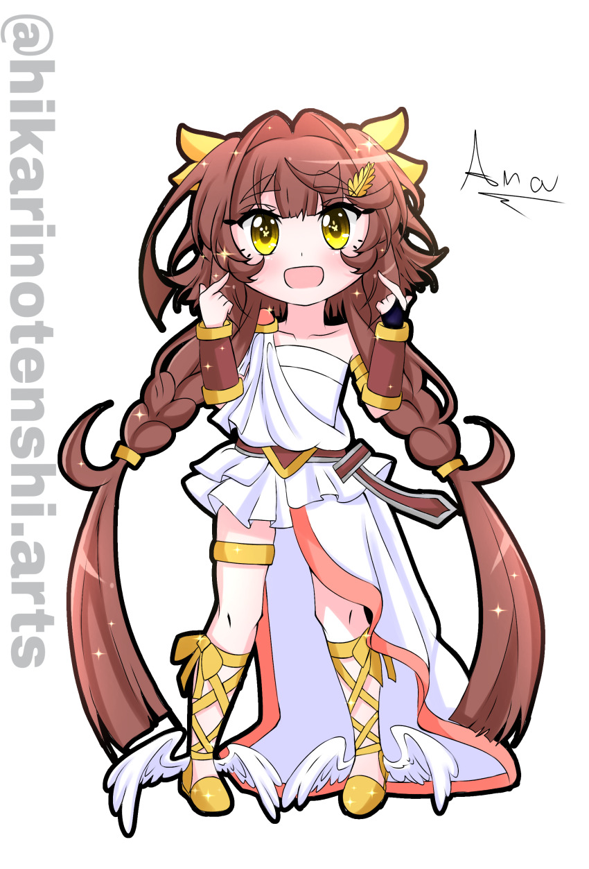 absurdres, armlet, gold_armlet, gold_thighlet, highres, hikarinotenshi.arts, jewelry, original