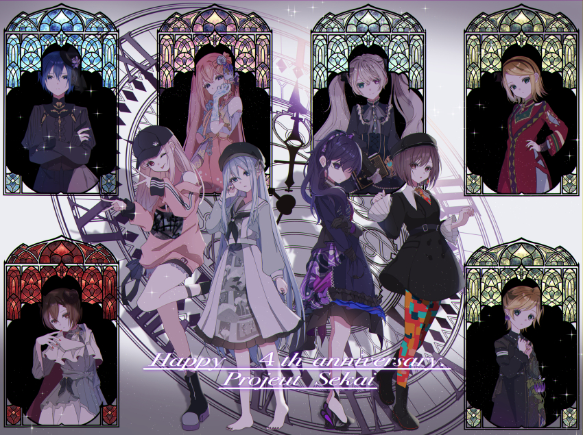 1other, 25-ji_kaito, 25-ji_len, 25-ji_luka, 25-ji_meiko, 25-ji_miku, 25-ji_nightcord_de._(project_sekai), 25-ji_rin