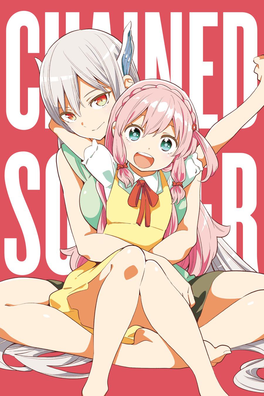 2girls, blue_eyes, child, feet, hair_ornament, highres, hug, long_hair