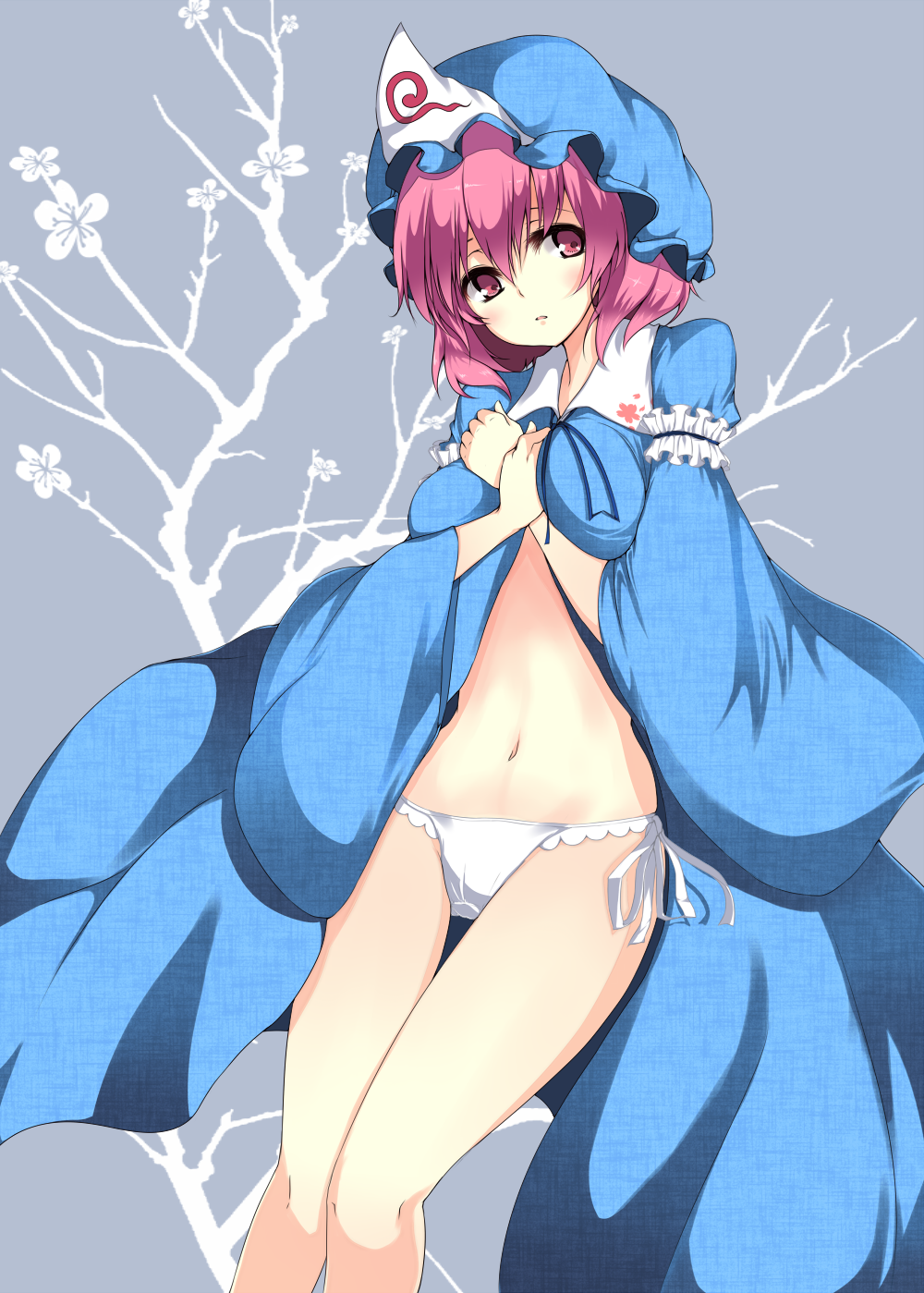 1girl, akisa, bad_id, bad_pixiv_id, female_focus, hat, highres, japanese_clothes