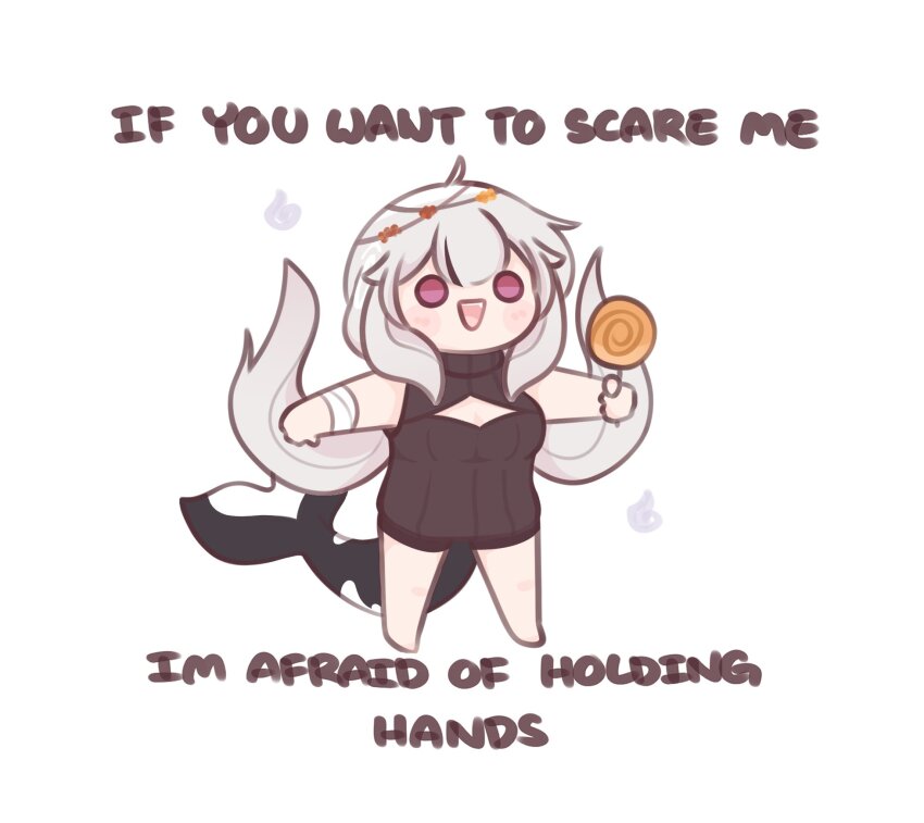 1girl, :d, artist_self-insert, bandaged_arm, bandages, bare_arms, bare_shoulders, barefoot